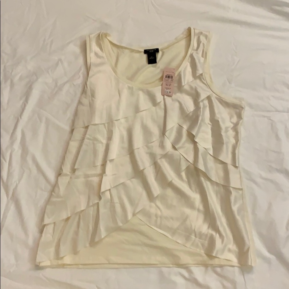 Ann Taylor tank top blouse